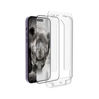 RhinoTech Tvrzené ochranné 2.5D sklo s aplikátorem pro Apple iPhone 14 Pro