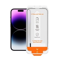 RhinoTech Tvrzené ochranné 2.5D sklo s aplikátorem pro Apple iPhone 15 Pro