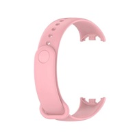 RhinoTech řemínek pro Xiaomi Mi Band 8 světle růžová