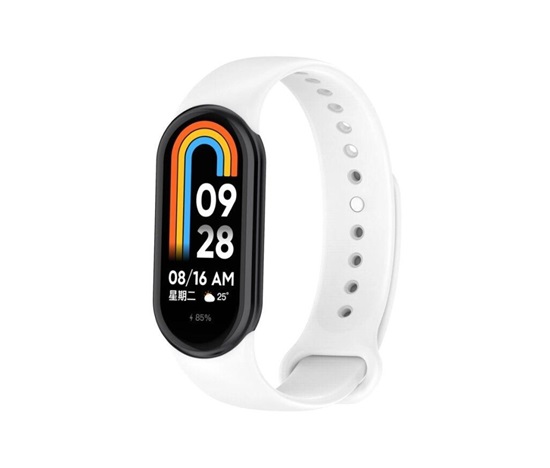RhinoTech řemínek pro Xiaomi Mi Band 8 bílá