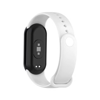 RhinoTech řemínek pro Xiaomi Mi Band 8 bílá