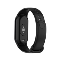 RhinoTech řemínek pro Xiaomi Mi Band 8 černá