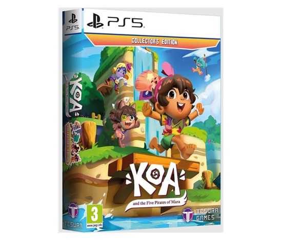 PS5 hra Koa and the Five Pirates of Mara - Collector's Edition