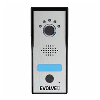 EVOLVEO DoorPhone AHD7, Sada domácího WiFi videotelefonu s ovládáním brány nebo dveří černý monitor