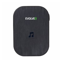 EVOLVEO Ringo RELAY - WiFi videozvonek s otevíráním brány + zvonek do zásuvky