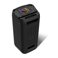 CONNECT IT Hyperbass BEAT+ bezdrátový party reproduktor, černá