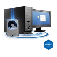 WD BLUE WD10EARZ 1TB, SATA III 3.5", 64MB 5400RPM, 150MB/s, CMR