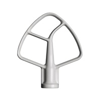 KitchenAid Artisan 5KSM175PSEWH Kuchyňský robot - 10 rychlostí, planetární systém, celokovová konstrukce, bílá