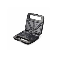 ORAVA ST-107 sendvičovač, nepřilnavý povrch, tepelná pojistka, 2 kontrolky, černý / stříbrný