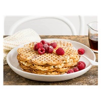 Orava W-01 vaflovač, 1 200 W, nastavitelný termostat, tepelná pojistka, nepřilnavá povrchová úprava, bílý