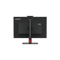 LENOVO LCD T27hv-30 - 27‘‘,IPS,mat,16:9,2560x1440,75Hz,4ms,300cd/m2,1000:1,HDMI,DP,USB-C,USBHub,RJ45,VESA,rep,cam,Pivot