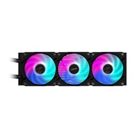 GIGABYTE vodní chladič AORUS WATERFORCE 360 II, 3x120mm, ARGB