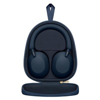 Sony bezdrátová sluchátka WH-1000XM5, EU, modrá