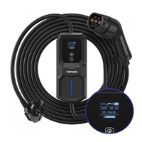 TOPDON mobilní nabíječka pro elektromobily PulseQ AC Portable - 3,7kW