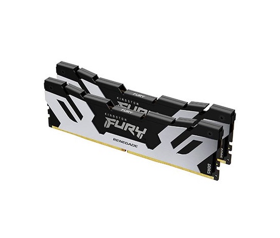 KINGSTON DIMM DDR5 64GB(Kit of 2) 6400MT/s CL32 FURY Renegade Silver XMP