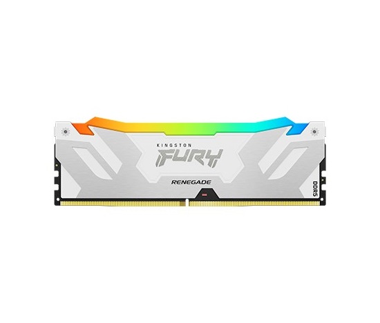 KINGSTON DIMM DDR5 32GB 6400MT/s CL32 FURY Renegade RGB White XMP