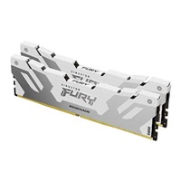 KINGSTON DIMM DDR5 64GB(Kit of 2) 6400MT/s CL32 FURY Renegade White XMP