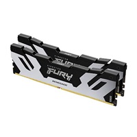 KINGSTON DIMM DDR5 32GB(Kit of 2) 7600MT/s CL38 FURY Renegade Silver XMP
