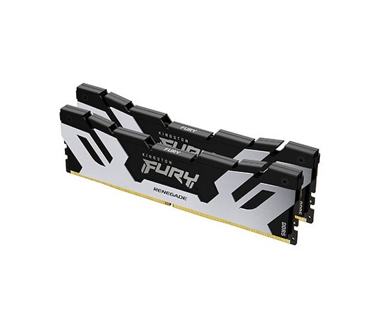 KINGSTON DIMM DDR5 32GB(Kit of 2) 8000MT/s CL38 FURY Renegade Silver XMP