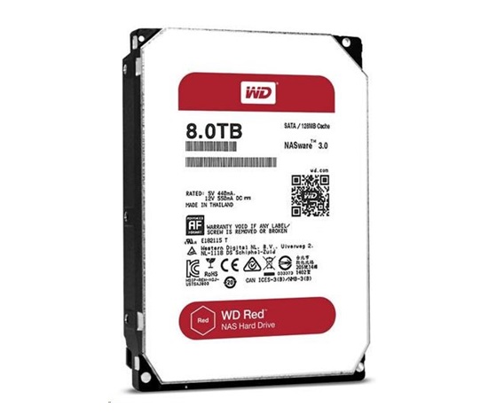 BAZAR - WD RED Pro NAS WD102KFBX 10TB SATAIII/600 256MB cache, CMR