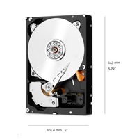 BAZAR - WD RED Pro NAS WD102KFBX 10TB SATAIII/600 256MB cache, CMR
