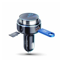 3mk nabíječka do auta Hyper Car FM Transmitter