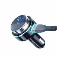 3mk nabíječka do auta Hyper Car FM Transmitter