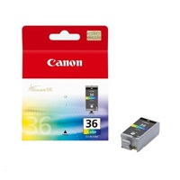 Canon náhradní kazeta barevná INK CLI-36 pro tiskárnu Canon systém 3mk All-Safe