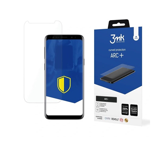 3mk ochranná fólie ARC+ pro Samsung Galaxy S9 (SM-G960)