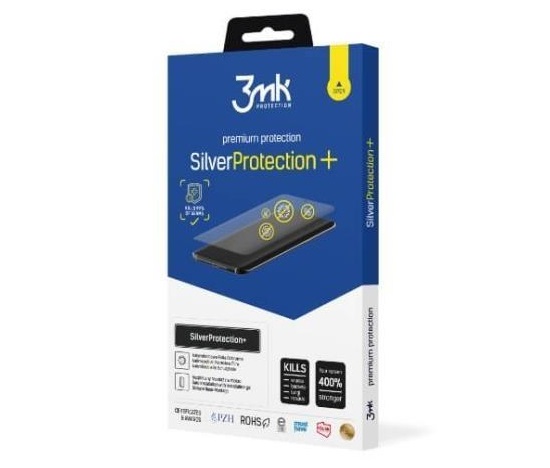 3mk ochranná fólie SilverProtection+ pro Apple iPhone 12 / iPhone 12 Pro, antimikrobiální