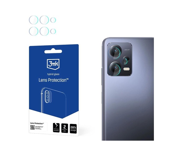 3mk Lens Protection pro Redmi Note 12 5G (4ks)