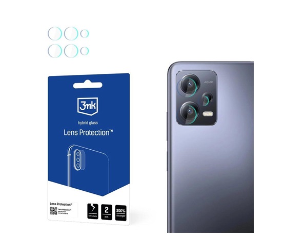 3mk Lens Protection pro Redmi Note 12 Pro / Note 12 Pro+ (4ks)