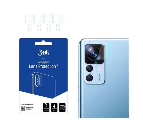 3mk Lens Protection pro Xiaomi 12T / Xiaomi 12T Pro (4ks)