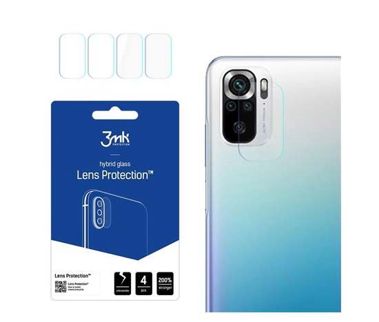 3mk Lens Protection pro Xiaomi Redmi Note 10 / Note 10s (4ks)