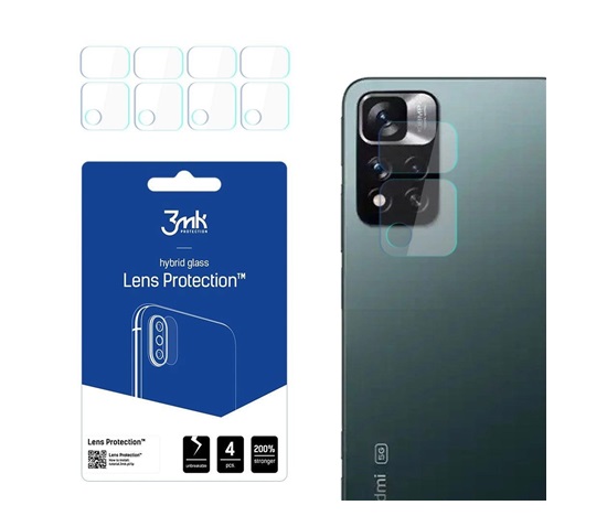 3mk Lens Protection pro Xiaomi Redmi Note 11 Pro+ 5G (4ks)