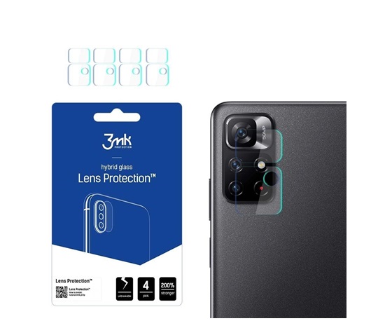 3mk Lens Protection pro Xiaomi Redmi Note 11S 5G / Note 11T 5G (4ks)