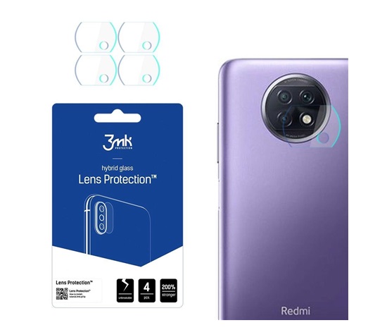 3mk Lens Protection pro Xiaomi Redmi Note 9T (4ks)