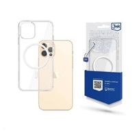 3mk ochranný kryt Magcase pro Apple iPhone 13, čirý