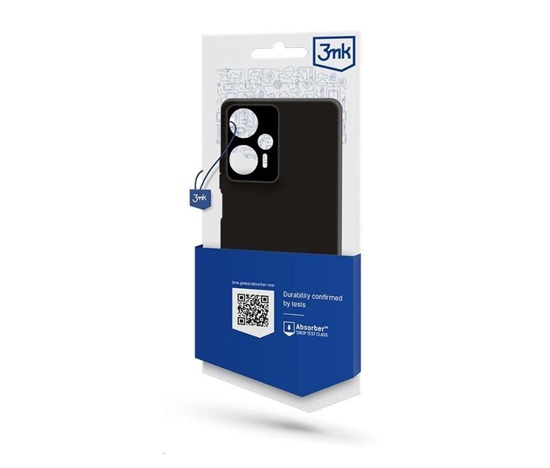 3mk ochranný kryt Matt Case pro Apple iPhone 13 mini, Black