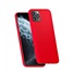 3mk ochranný kryt Matt Case pro Apple iPhone 13, Strawberry