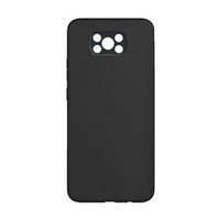 3mk ochranný kryt Matt Case pro POCO X3 Pro, černá