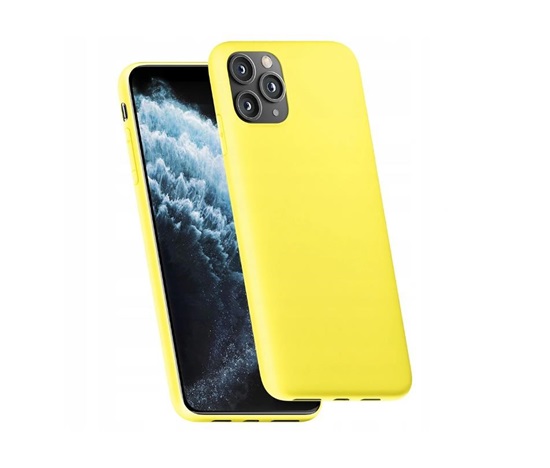 3mk Matt Case pro Samsung Galaxy Note10 (SM-N970), lime/žlutozelená