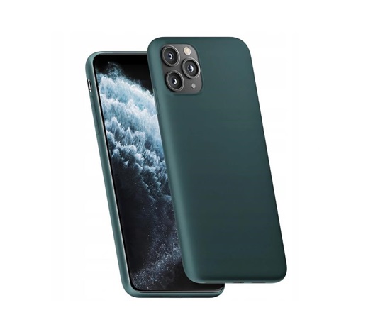 3mk Matt Case pro Xiaomi 12 / Xiaomi 12X, lovage/tmavě zelená