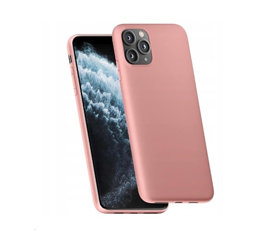 3mk Matt Case pro Xiaomi Redmi 9A, lychee/růžová