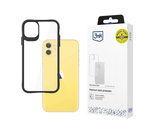 3mk Satin Armor Case+ pro Apple iPhone 11