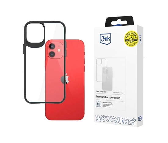 3mk Satin Armor Case+ pro Apple iPhone 12 / iPhone 12 Pro