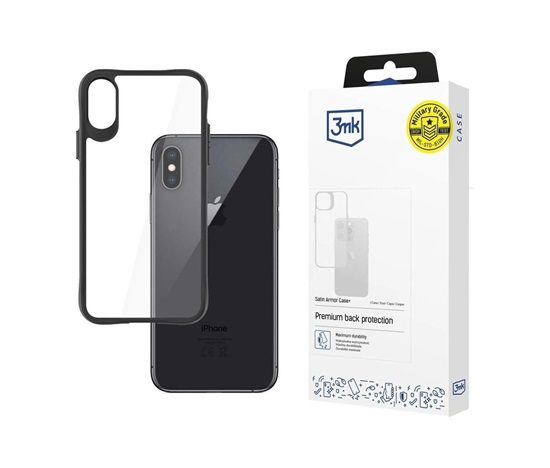 3mk Satin Armor Case+ pro Apple iPhone X / iPhone XS