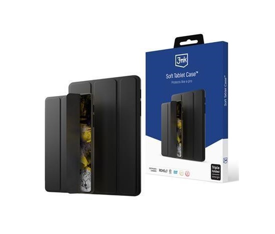 3mk pouzdro Soft Tablet Case pro Samsung Galaxy Tab A8 2021, černá