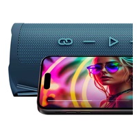 3mk Bluetooth repro Fuego, modrá