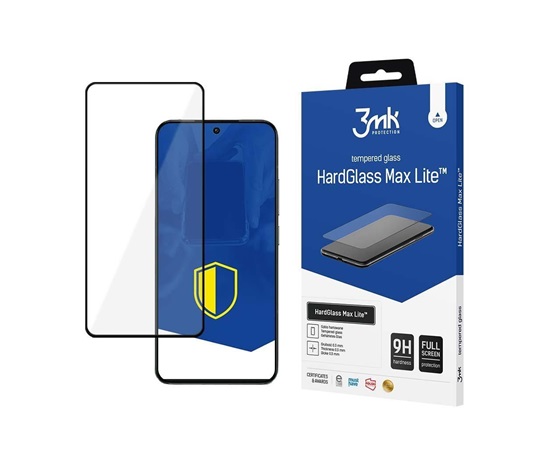 3mk HardGlass Max Lite Black pro Samsung Galaxy A33 5G (SM-A336)